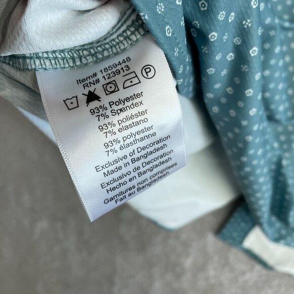 NEW Jachs New York Men's L Short-Sleeved Shirt Lightweight 4-Way Stretch Care - Picture 6 of 10